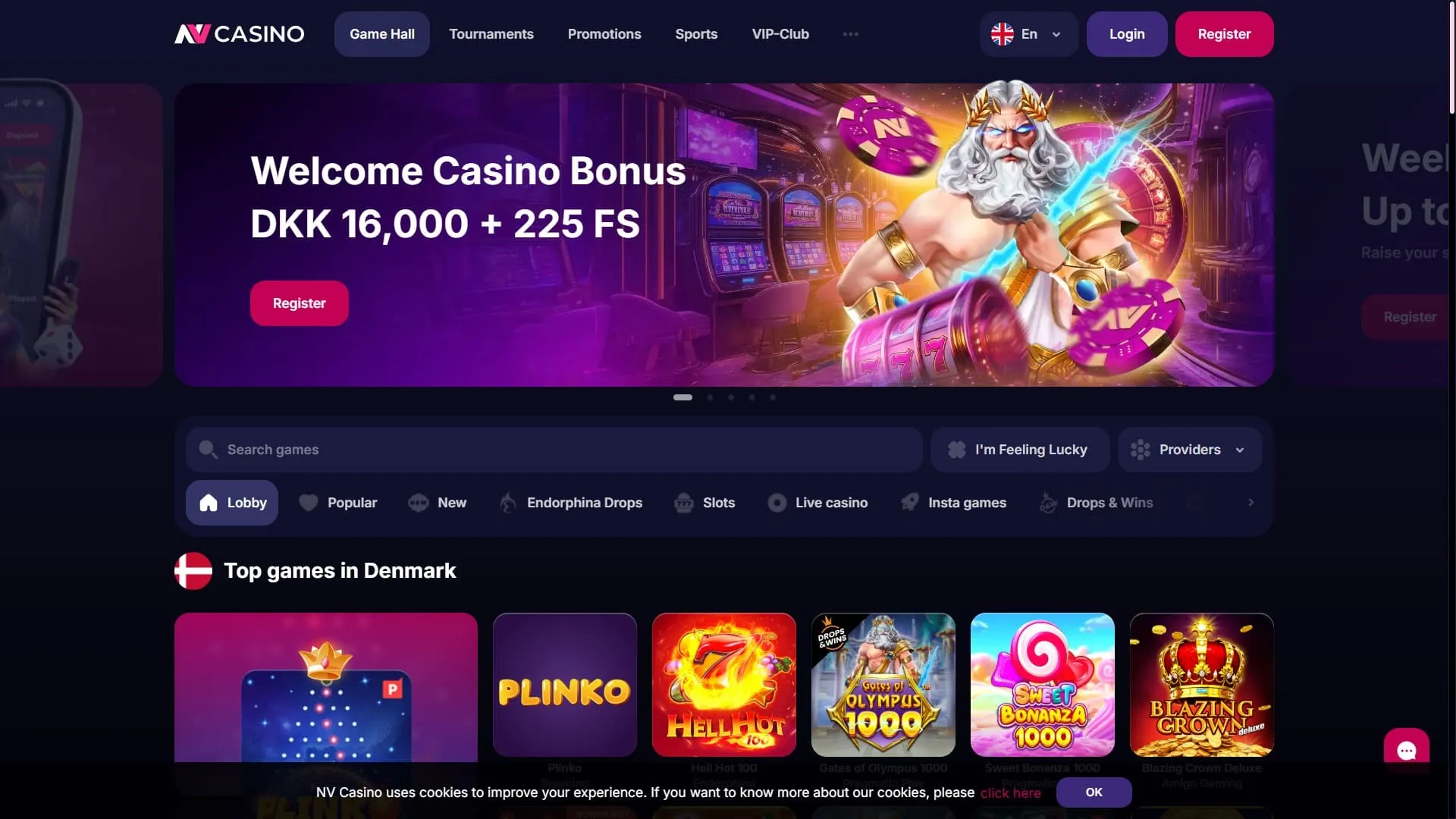 NV MobilePay casino